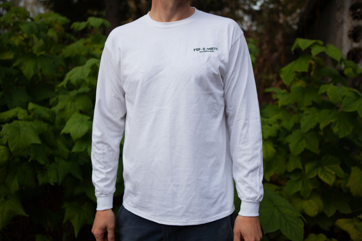 Viewmaster Longsleeve t-shirt white