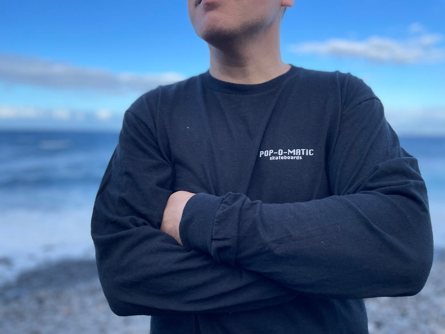 Viewmaster Longsleeve t-shirt Black
