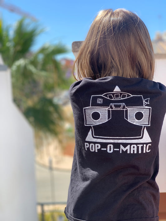 Viewmaster KIDS Longsleeve t-shirt Black
