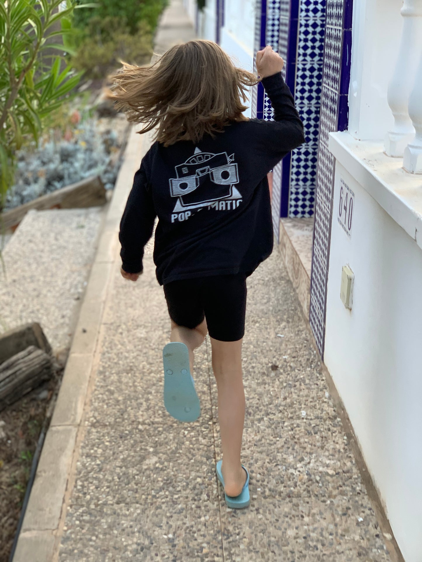 Viewmaster KIDS Longsleeve t-shirt Black