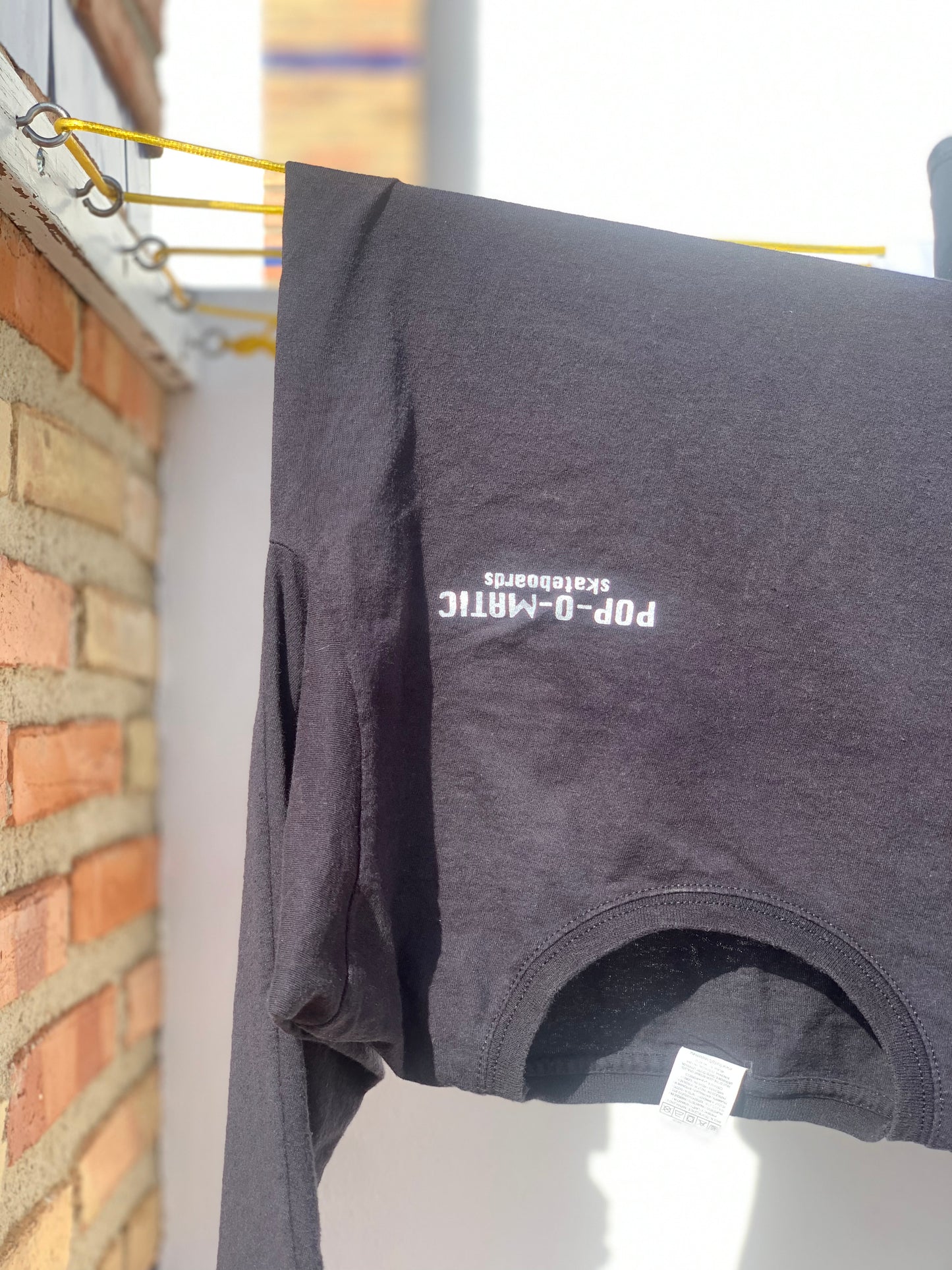 Viewmaster KIDS Longsleeve t-shirt Black