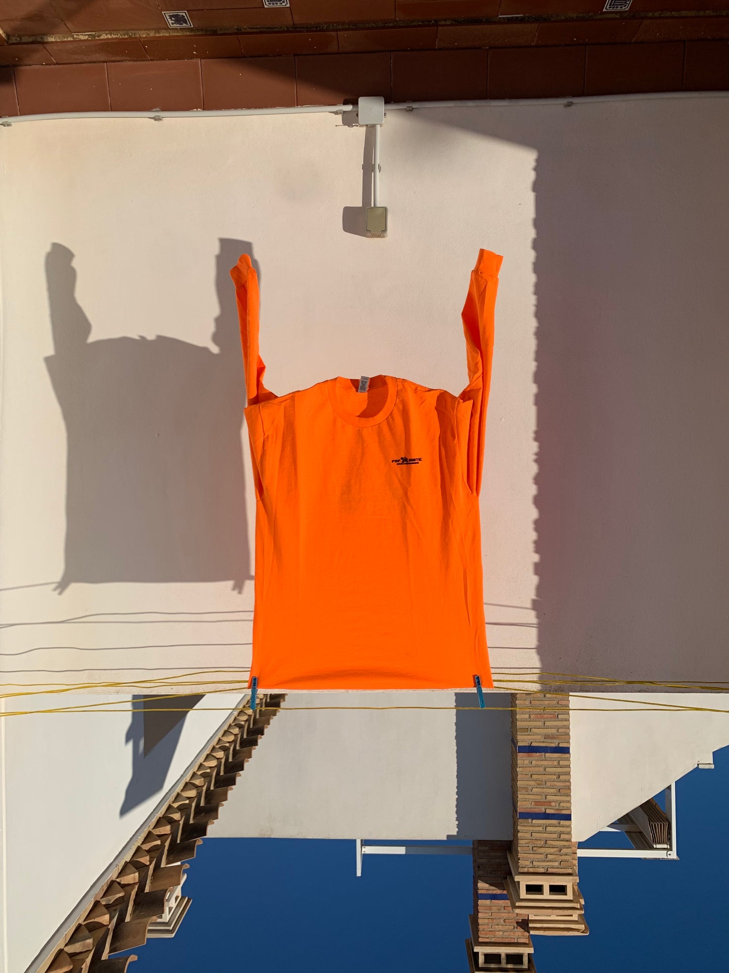 Kong Longsleeve t-shirt Orange
