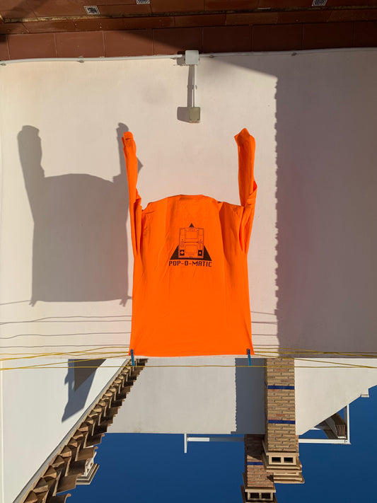Kong Longsleeve t-shirt Orange