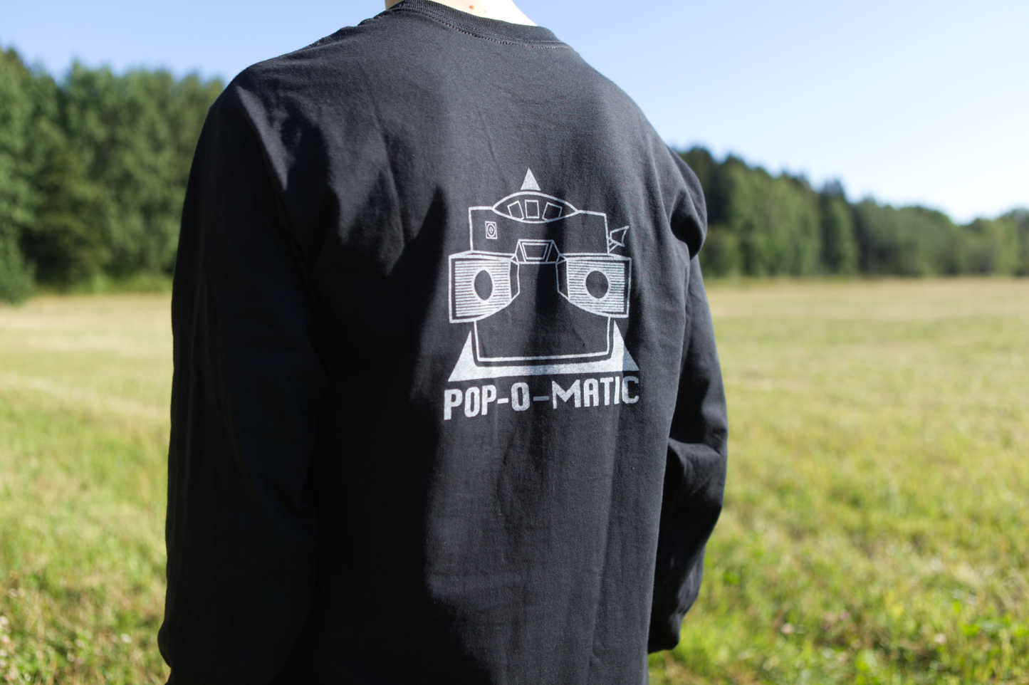Viewmaster Longsleeve t-shirt Black