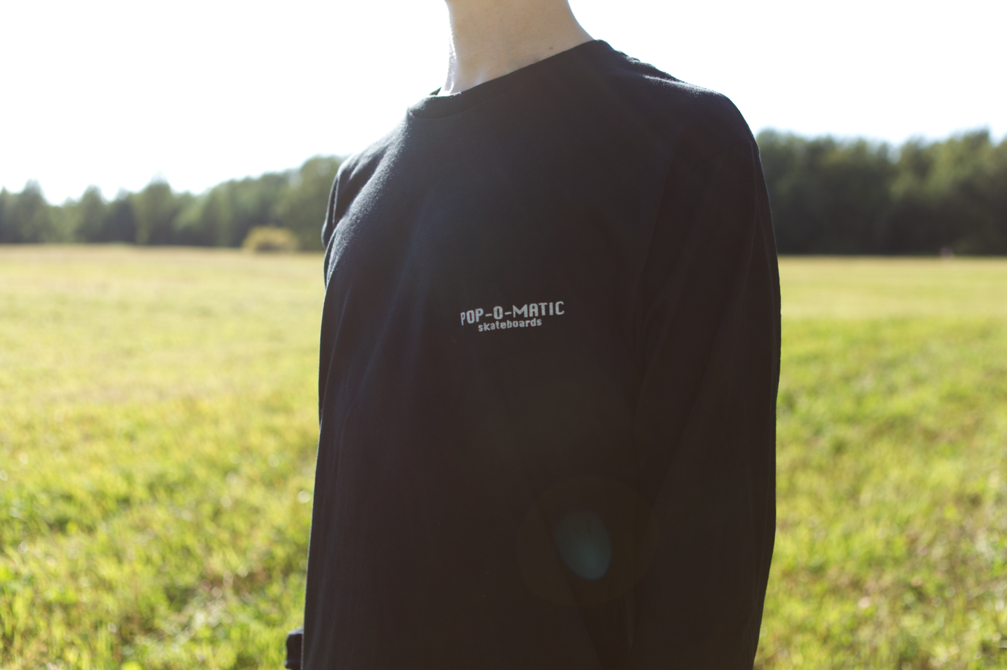 Viewmaster Longsleeve t-shirt Black