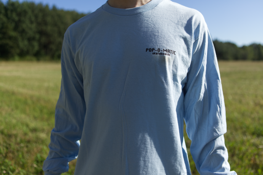 Viewmaster Longsleeve t-shirt Light blue