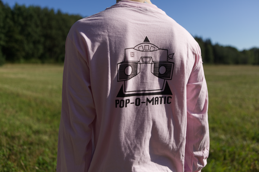 Viewmaster Longsleeve t-shirt Pink