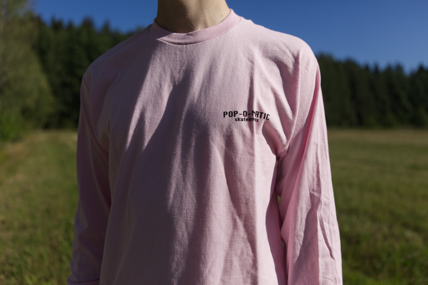 Viewmaster Longsleeve t-shirt Pink