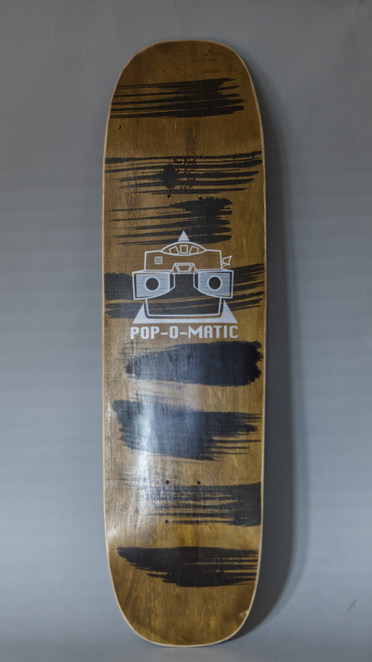 Pre production Bobstickle Viewmaster series board#4